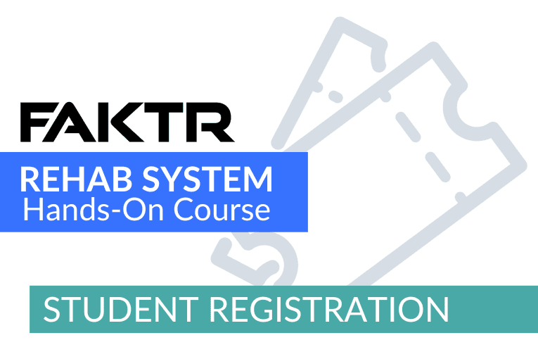 FAKTR Full Body Student Ticket